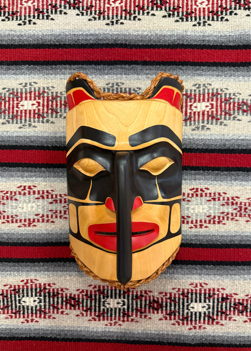 Raven Transformation Mask, by John P. Wilson