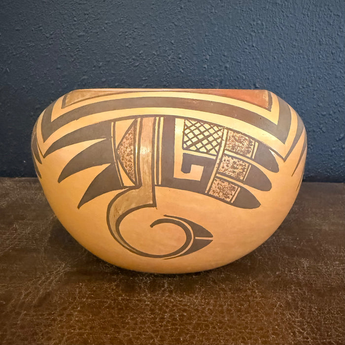 Hopi Polychrome Bowl, by Dee Setalla