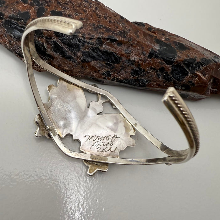 Zuni Butterfly Bracelet, by Tamara Pinto