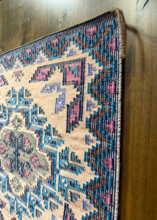 Blue Canyon/New Lands Style Navajo Rug