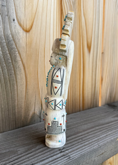Tablita Maiden, by Claudia Peina, Zuni