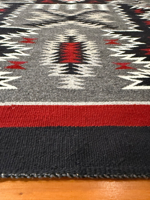 Navajo Storm Pattern Rug, by Angela Williams