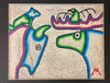 Ledger Art, Homelands Collection, Indigenous Decolonizing the Map