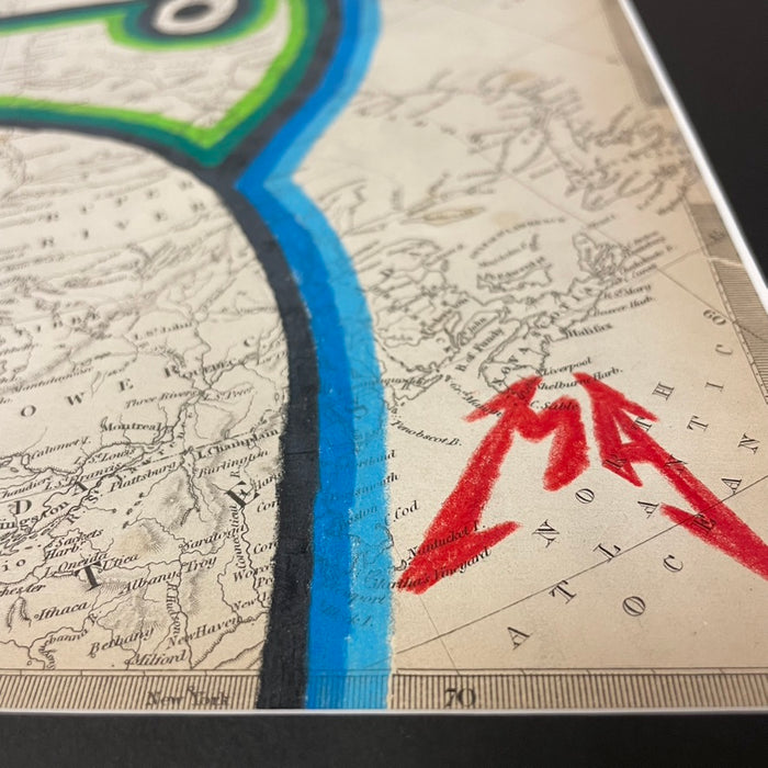 Anishinaabe Dodems, by Michael Alexander, Anishinaabe
