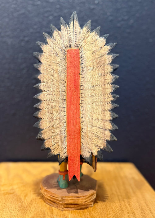 Comanche (Tutumsi) Kachina Doll by Alexander R. Youvella Sr.