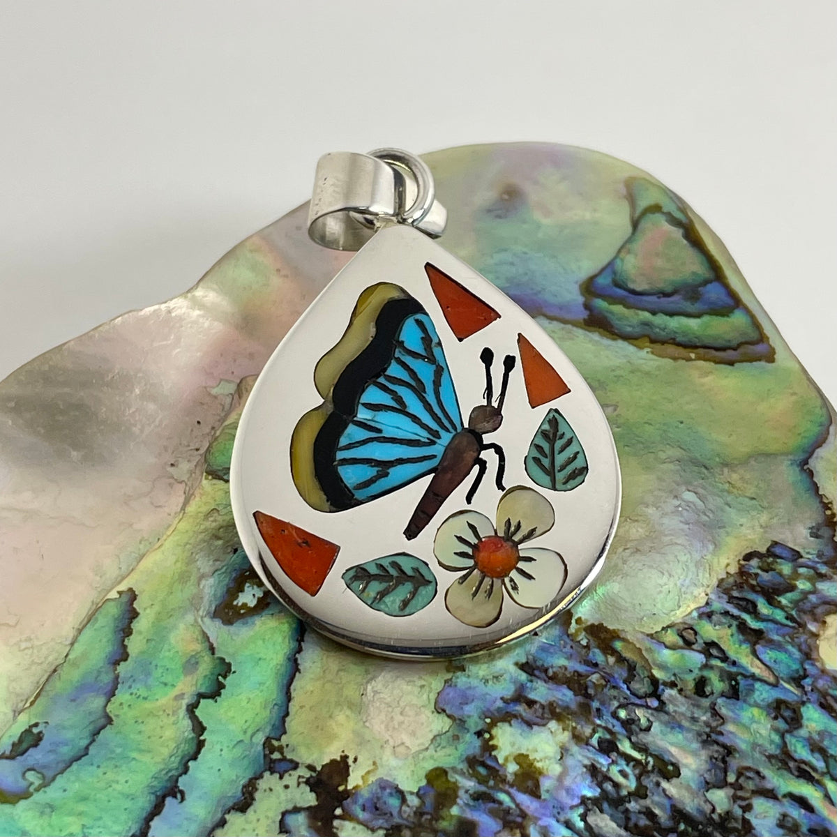 Butterfly_Inlay_Zuni_Pendant_1