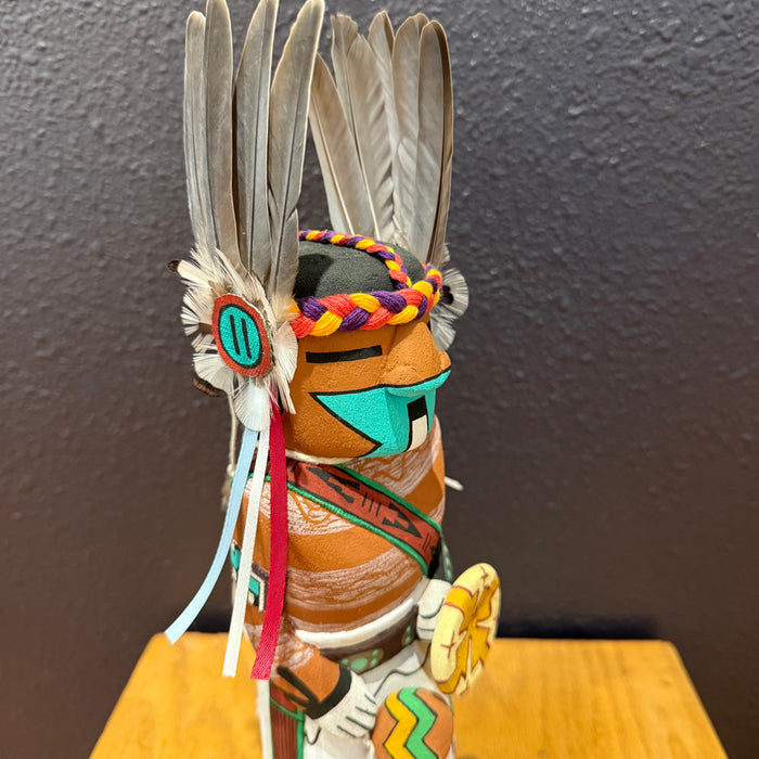 Comanche Kachina Doll by Marty Naha