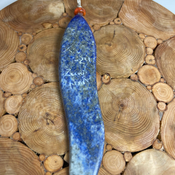 Blue Corn Zuni Maiden Pendant, by Todd Westika