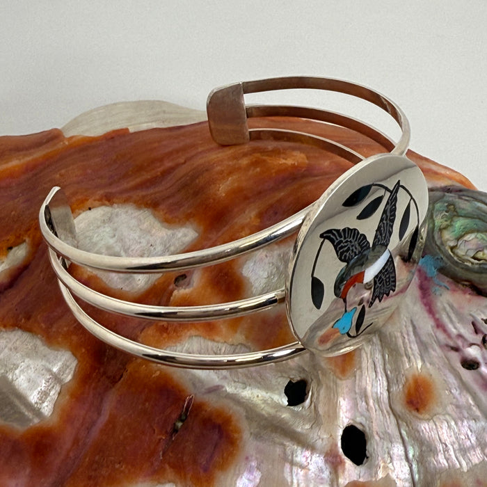 Hummingbird Bracelet, by Dale Edaakie