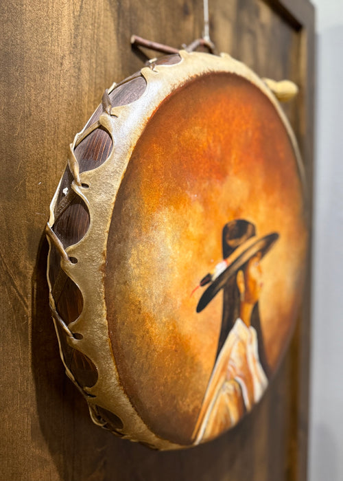 Keeper of the Way Drum, by Guillermo Chavez Rosette