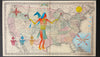 Ledger Art, Homelands Collection, Indigenous Decolonizing the Map