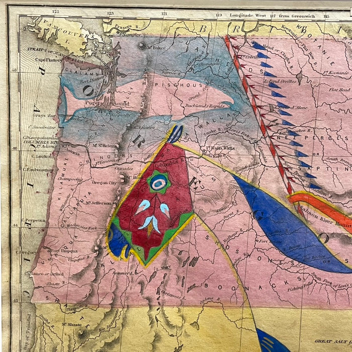Titóoqanwetéespe (Native Land,) by Nakia Williamson, Nez Perce