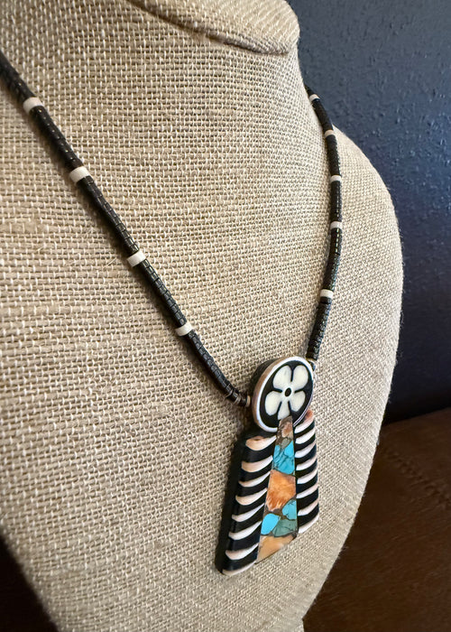 Good Vibrations Necklace, by Mary L. Tafoya