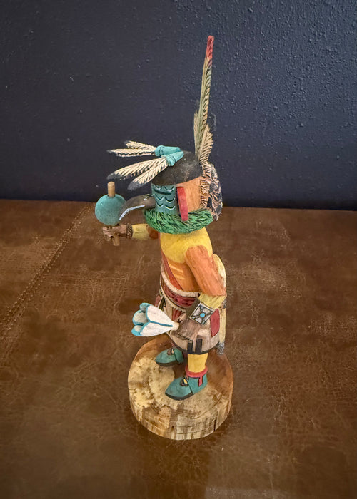 Road Runner (Hospoa) Kachina Doll, by Alexander Youvella Sr.