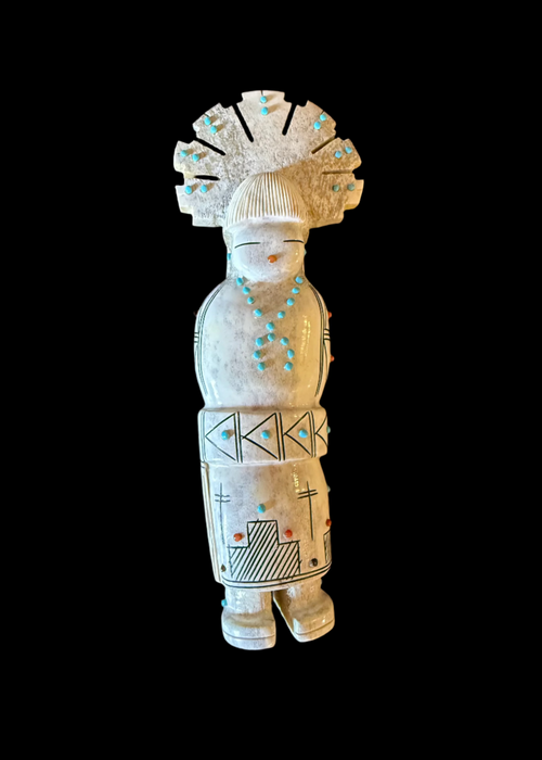 Tablita Maiden, by Claudia Peina, Zuni