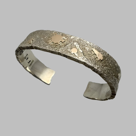 Navajo Bracelet by Cody Hunter at Raven Makes Gallery