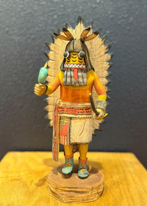 Kachina Doll Comanche 