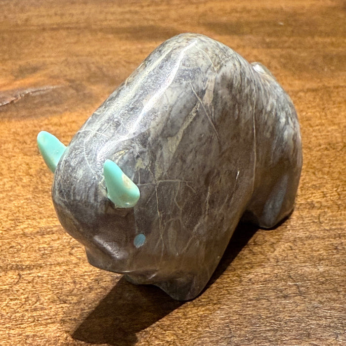 Zuni Buffalo Fetish, by Lynn Quam