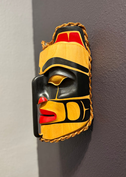 Raven Transformation Mask, by John P. Wilson
