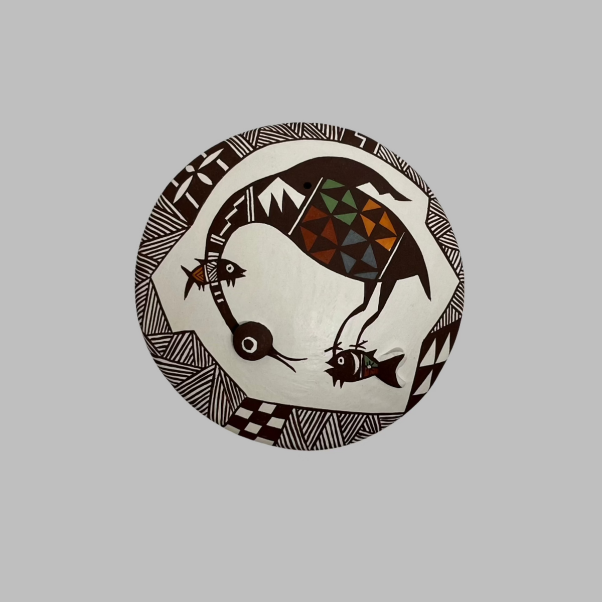 Carolyn Concho Pottery, at Raven Makes Gallery