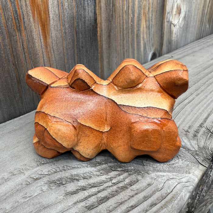 Bunny Twins Zuni Fetish, by Louise Ponchella