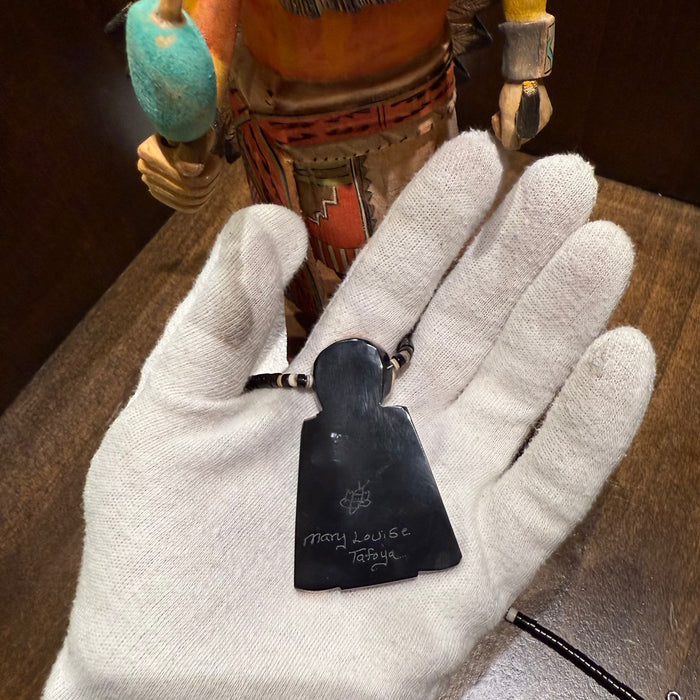 Good Vibrations Necklace, by Mary L. Tafoya