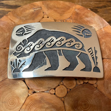 Hopi Belt Buckle at Raven Makes Gallery