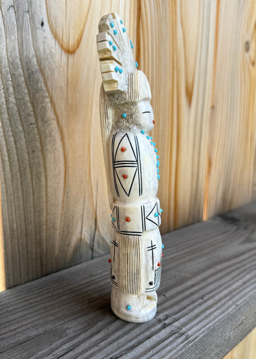 Tablita Maiden, by Claudia Peina, Zuni