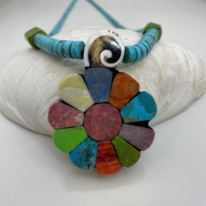 Mary Tafoya Kewa Native American Jewelry