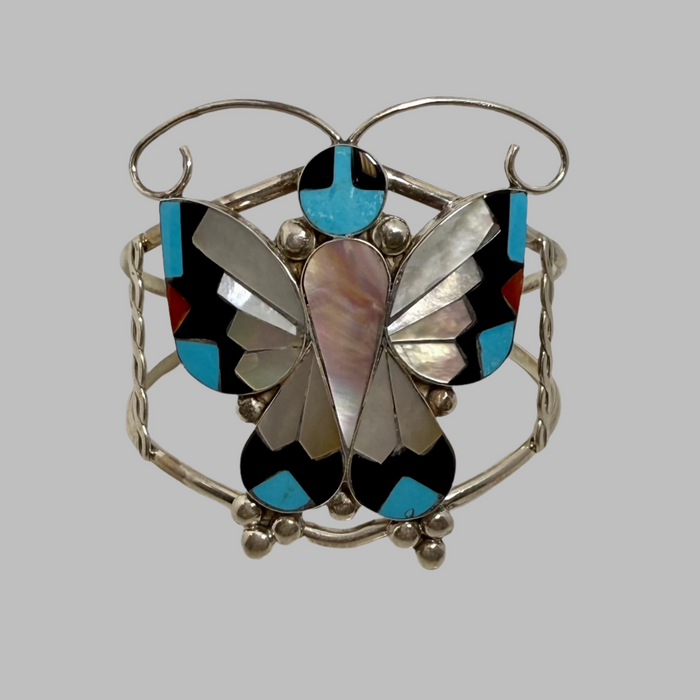 Zuni Butterly Bracelet, by Allison Dishta