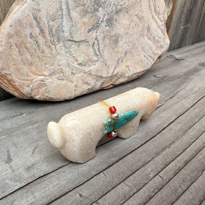 Bobcat Zuni Fetish, by Todd Westika