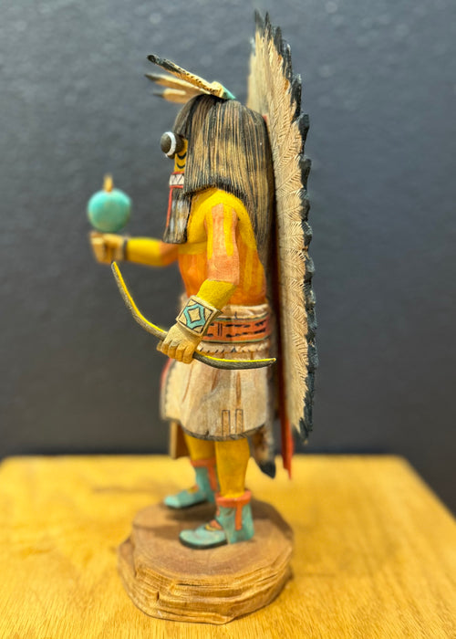 Comanche (Tutumsi) Kachina Doll by Alexander R. Youvella Sr.