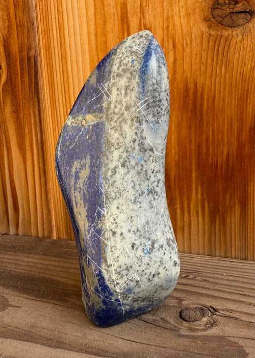 Dance of Life Blue Corn Maiden Zuni Fetish, by Todd Westika