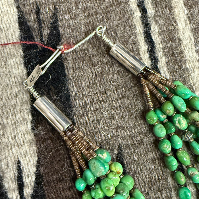 Natural Sonoran Gold Turquoise Necklace, by Marie Lee