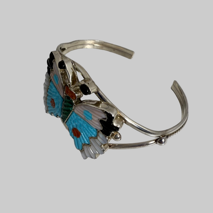 Zuni Butterfly Bracelet, by Tamara Pinto
