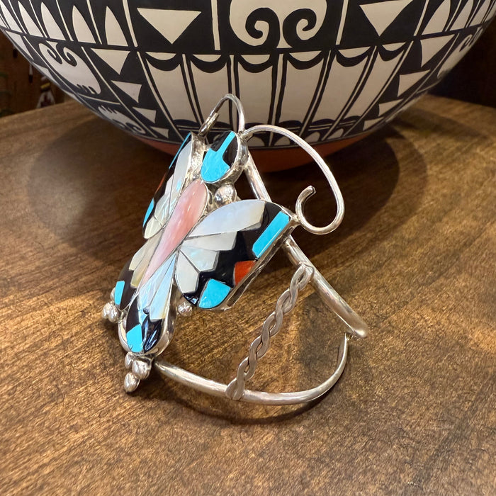 Zuni Butterly Bracelet, by Allison Dishta