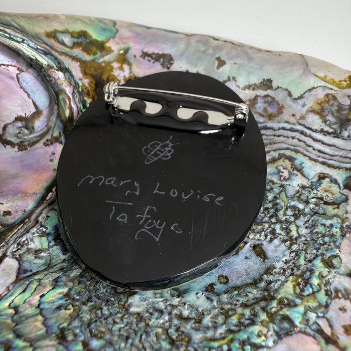 Abstract Pin/Pendant, by Mary L. Tafoya