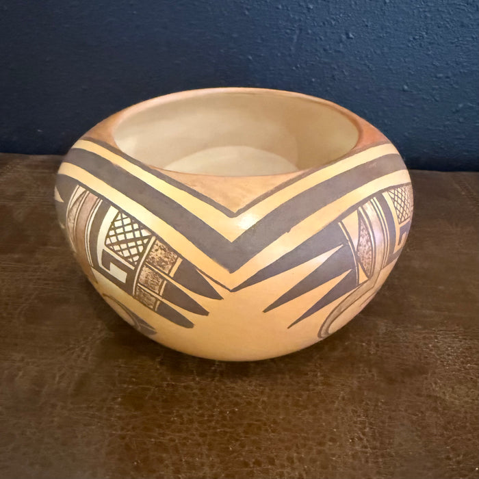 Hopi Polychrome Bowl, by Dee Setalla