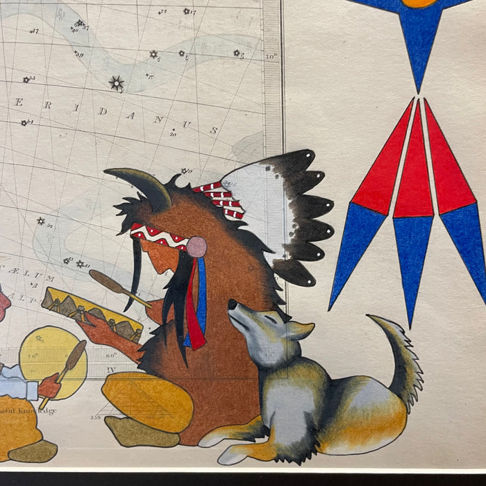 Celestial Teachings, by Travis Blackbird, Omaha