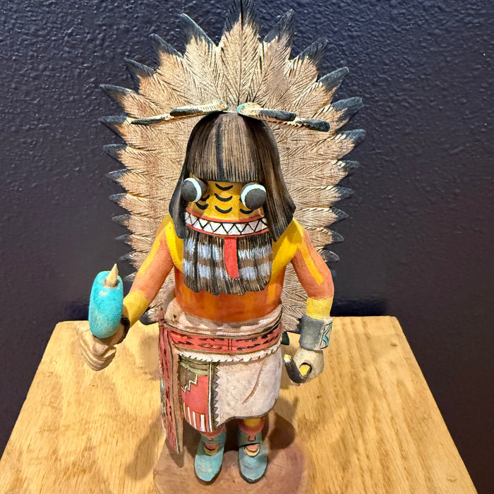 Comanche (Tutumsi) Kachina Doll by Alexander R. Youvella Sr.