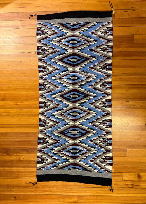 Navajo Rug Runner Style, by LeiDawn Bizahaloni