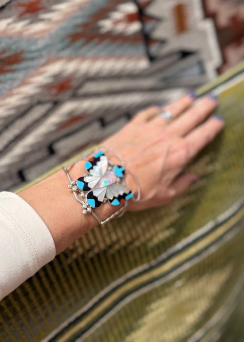 Zuni Butterly Bracelet, by Allison Dishta