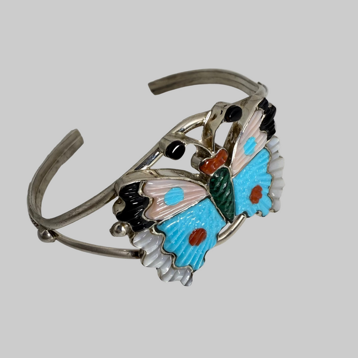Zuni Butterfly Bracelet, by Tamara Pinto