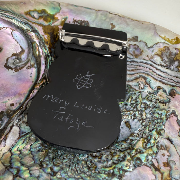 Night Breeze Pin, by Mary L. Tafoya