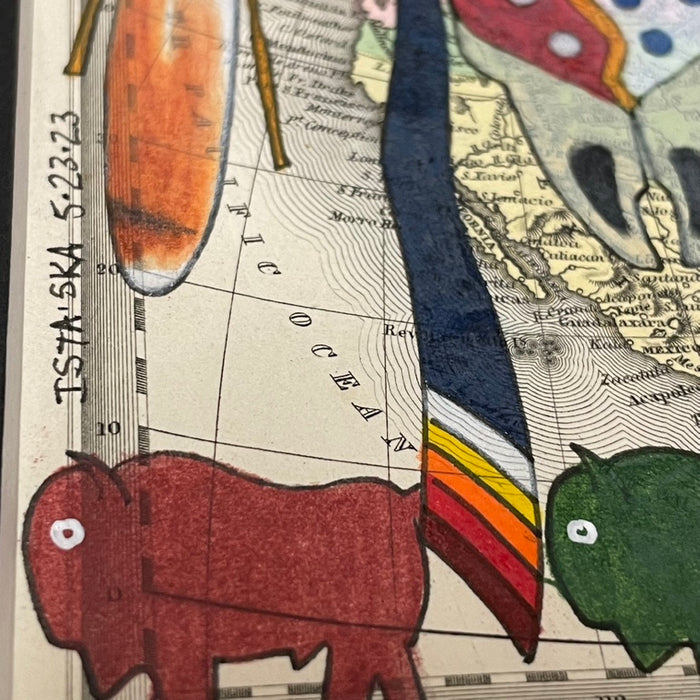 Ceremonial, by Travis Blackbird, Omaha/Lakota