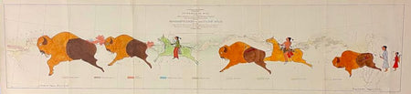 George Curtis Levi Ledger art, Raven Makes Gallery