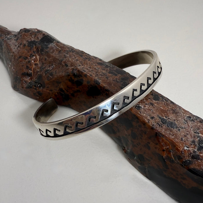 Silver Hopi Native American Jewelry