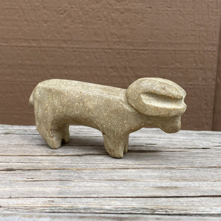 Ram Stone Fetish by Salvador Romero at Raven Makes Gallery