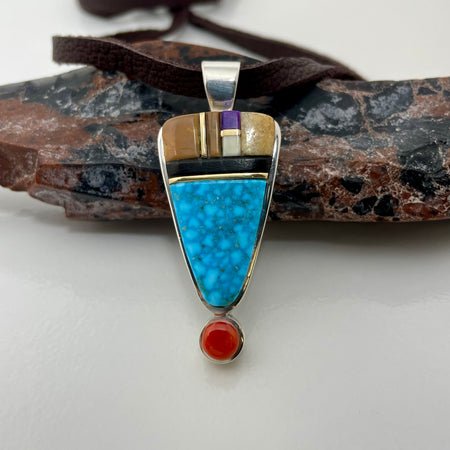 Sonwai Pendant for Sale at Raven Makes Gallery