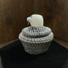 Don Johnston Baleen Basket at Raven Makes Gallery